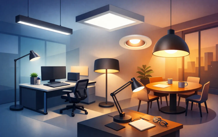 How to Select Office Lighting That Works Hard