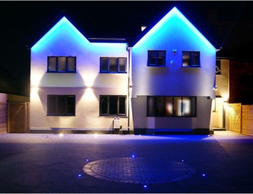 Outside Lighting Project