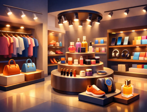Retail Lighting Design That Helps Products Sell