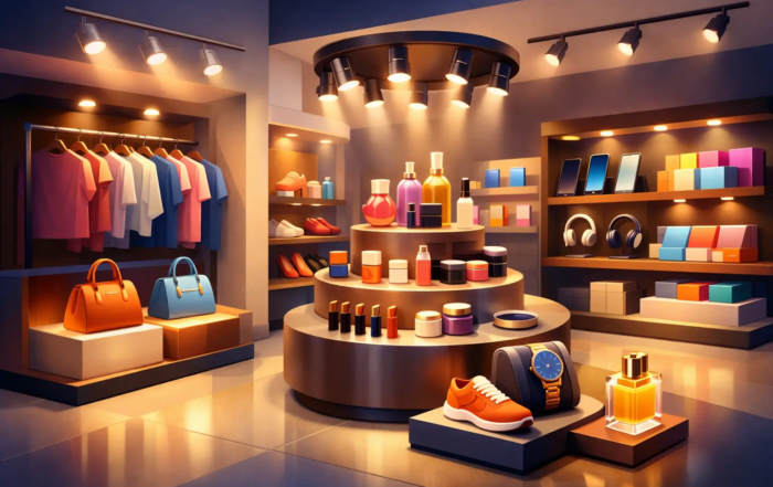 Retail Lighting Design That Helps Products Sell
