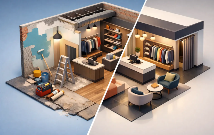 Shop Refit vs Full Fit-Out - Which Works Best?